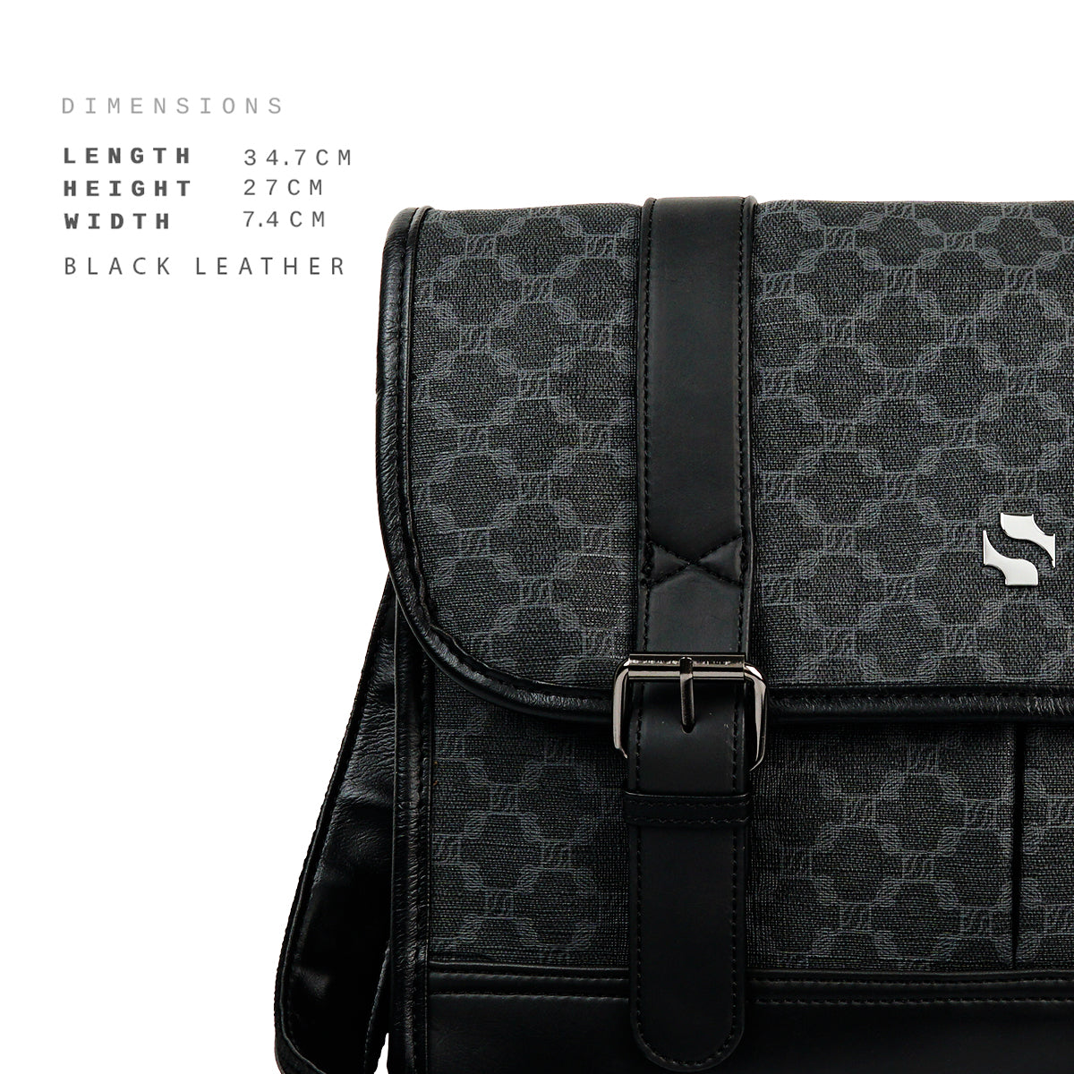 SHIGETSU SIGNATURE MONOGRAM SLING BAG, CROSSBODY BAG #officebag