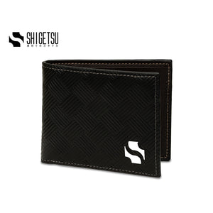 Shigetsu OTSU Leather Wallet  for men card holder short bifold wallet gift for men