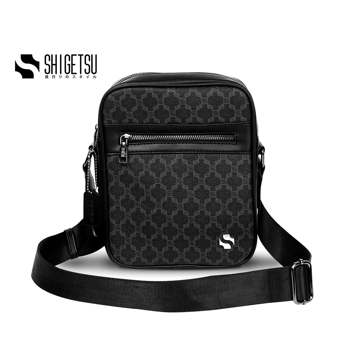 Signature TAMURA Monogram Bag for Men – Shigetsu