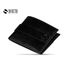 Load image into Gallery viewer, Shigetsu ANAN Leather Wallet for men