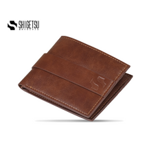 Load image into Gallery viewer, Shigetsu ANAN Leather Wallet for men