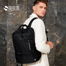 Load image into Gallery viewer, Shigetsu Pro ANJO Nylon Backpack for School Laptop Bag