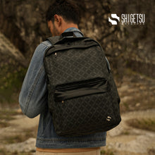 Load image into Gallery viewer, Signature EBINO Monogram Backpack for School Men