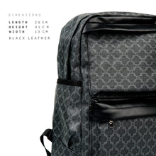 Load image into Gallery viewer, Signature EBINO Monogram Backpack for School Men