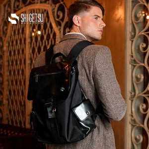 Shigetsu Pro GYODA Nylon Backpack for School Laptop Bag