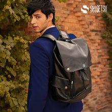 Load image into Gallery viewer, HOKUTO Backpack Bag for School men