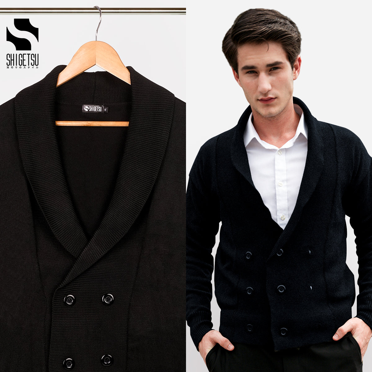 Office cardigan outlet mens