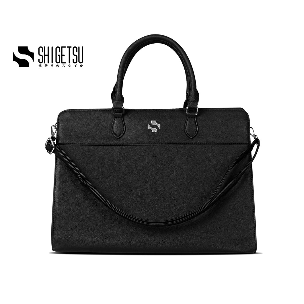 Shigetsu NIITSU Leather Office Bag for school Men Women