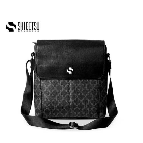 Signature GERO Monogram Bag Men