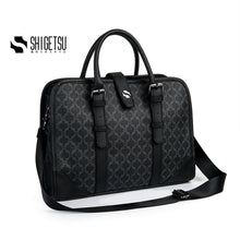 Load image into Gallery viewer, Signature Monogram NAGANO Office Bag for School Men