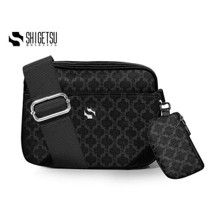 Shigetsu Signature SUITA  Monogram Sling Bag 3 in 1 sling bag