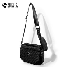 Load image into Gallery viewer, Shigetsu Signature SUITA  Monogram Sling Bag 3 in 1 sling bag