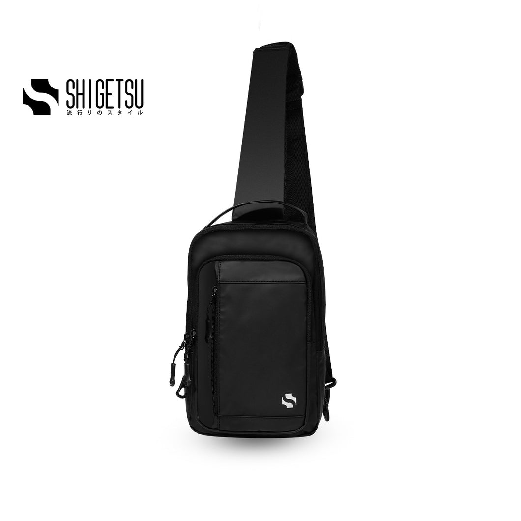 Shigetsu Pro TOSU Nylon Sling Bag for men crossbody bag