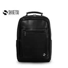 Load image into Gallery viewer, Shigetsu ZAMA Leather Backpack  for School Men