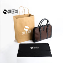 Load image into Gallery viewer, Shigetsu KUMAGAYA Bag Leather Sling bag
