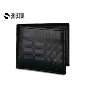 Shigetsu UJI Leather Wallet  for men card holder short bifold wallet gift for men