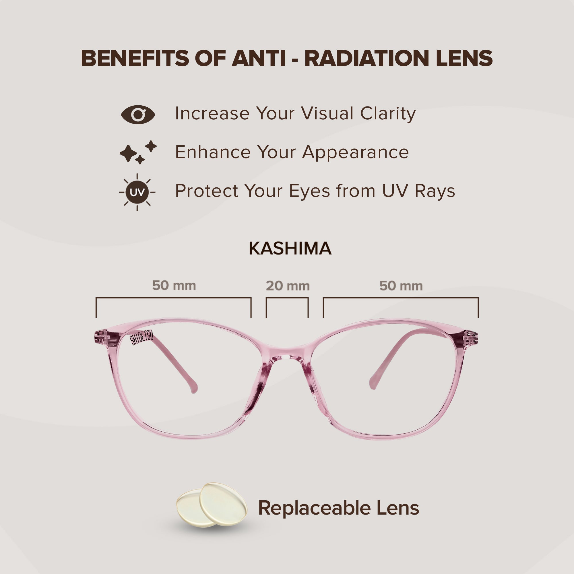 KASHIMA Radpro Eyeglasses