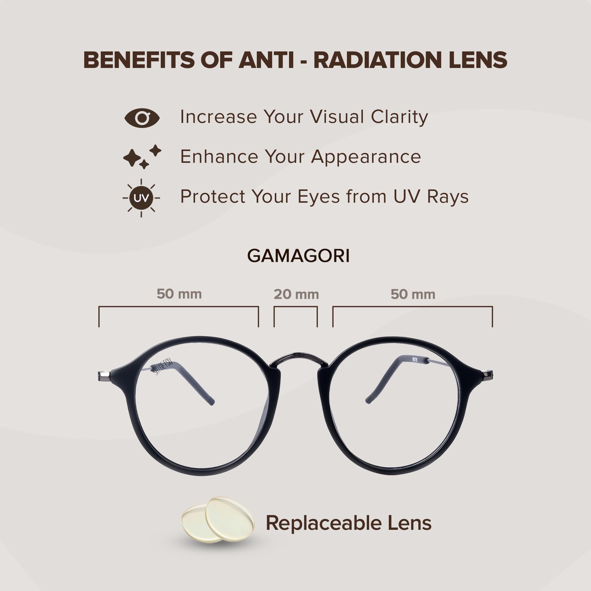 GAMAGORI Radpro Eyeglasses