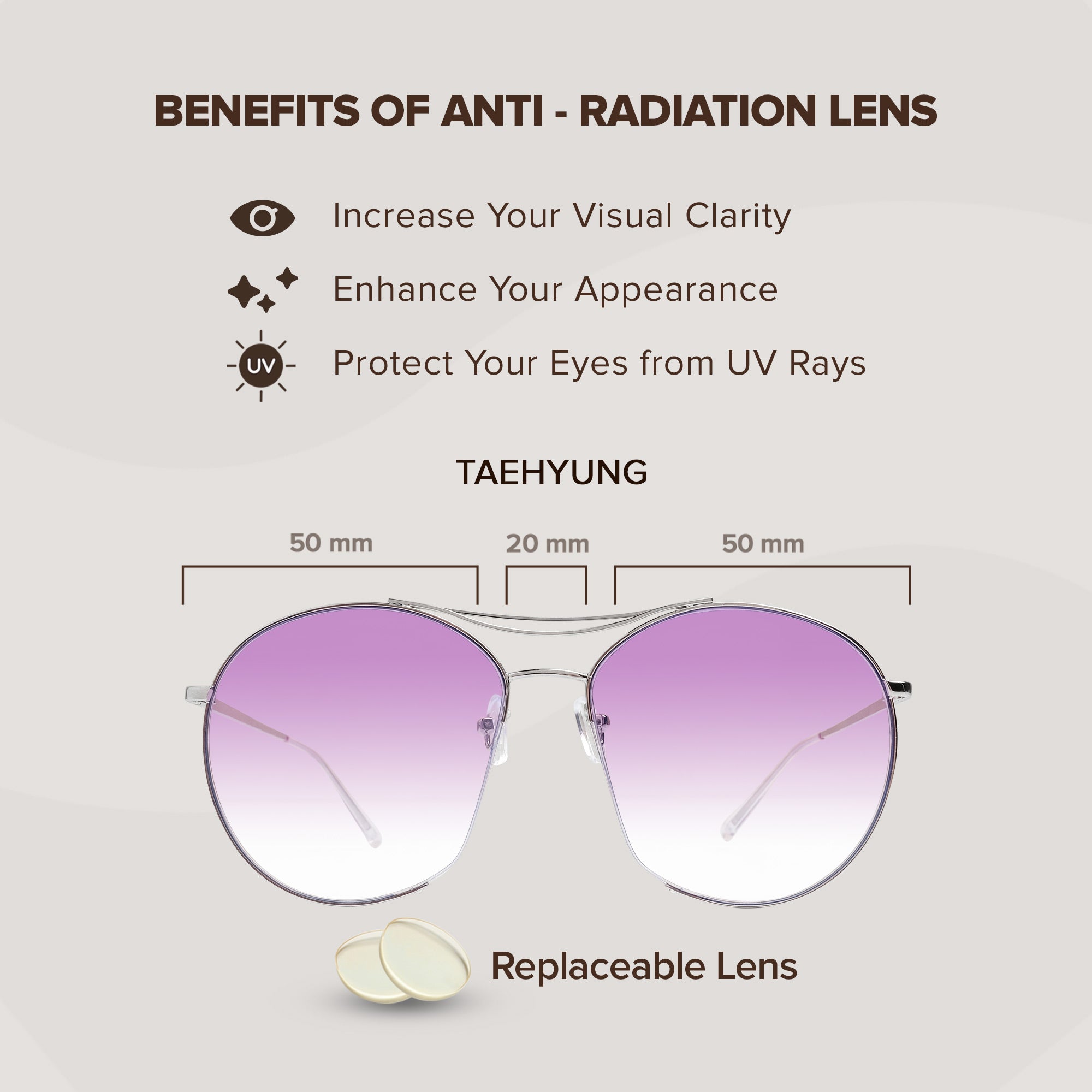 TAEHYUNG Radpro Eyeglasses